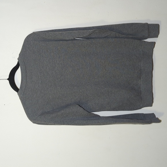 Disney Mickey Mouse with Striped Scarf Gray Sweatshirt Unisex Size XS - Picture 3 of 3